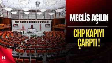 Meclis Açılışında Şok: Siyasette Büyük Kriz Patladı