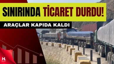 Afganistan-Pakistan Sınırında Ticaret Durdu! Araçlar Kapıda Kaldı