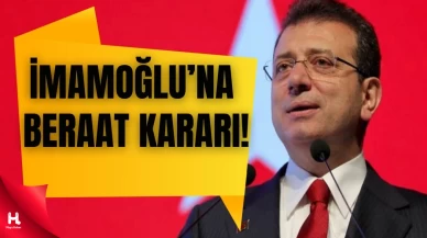 İBB Başkanı İmamoğlu, Beylikdüzü Davasından Temiz Çıktı