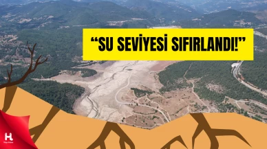 Bursa Barajlarında Tehlikeli Düşüş! Su Kaynakları Tükeniyor