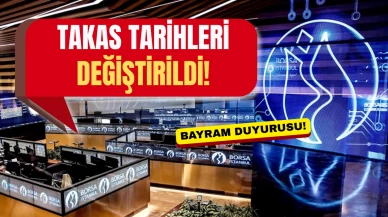 Borsa İstanbul’da Cumhuriyet Bayramı Nedeniyle Takas ve Seans Tarihleri Değişti