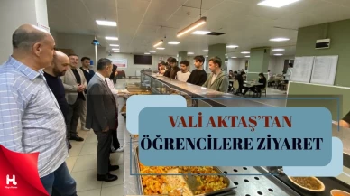 Gazi Süleyman Paşa Yurdu’nda Öğrencilerle Buluşma