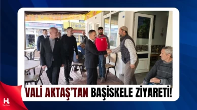 Vali Aktaş, Başiskele Yakacık Mahalle Muhtarlığı’nı Ziyaret Etti