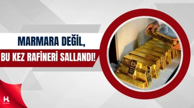 Altın Rafinerisi Operasyonunda Şüpheliler Adliyede