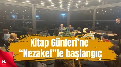 Akse Kitap Kahve’de “Nezaket” üzerine keyifli bir buluşma