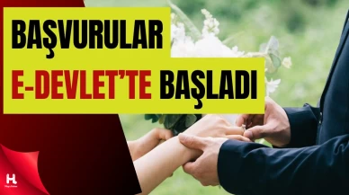 Evlilik Kredisi Başvuruları Başladı: 250 Bin TL’ye Çıktı!