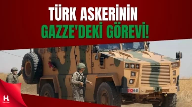 Türk Askerinin Gazze'deki Görevi Belli Oldu