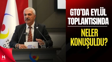GTO’nun Eylül Ayı Toplantısında Eğitim, Dijitalleşme ve İhracat Vurgusu