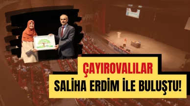 6. Çayırova Kitap Günleri’nde Saliha Erdim’le Anlamlı Buluşma