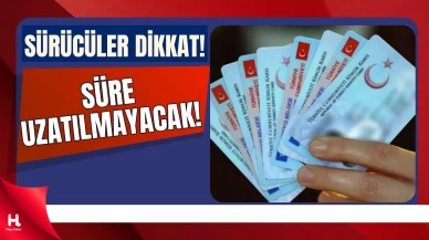 Dikkat! 1 Kasım’dan Sonra Ehliyet Yenileme Ücreti 7.438 TL Olacak