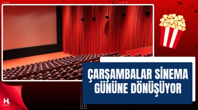 Çarşamba Günleri Sinema Keyfi: Biletler 120 TL’den Satılacak