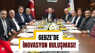 Gebze’de İnovasyon Ekosistemi İçin Kritik Toplantı