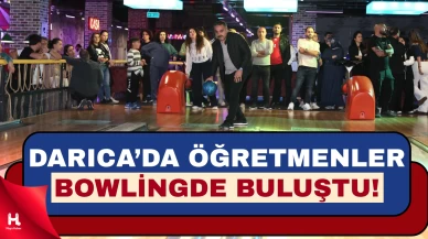 Başkan Bıyık, Öğretmenlerin Bowling Heyecanına Ortak Oldu