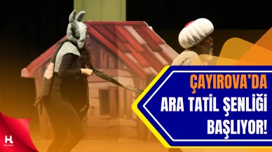 Çayırova Belediyesi’nden Miniklere Tatil Sürprizi!