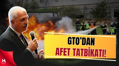 Gebze Ticaret Odası’ndan Afet ve Yangın Tatbikatı