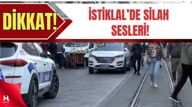İstanbul’da Silahlı Kavga: İstiklal Caddesi’nde 2 Yaralı