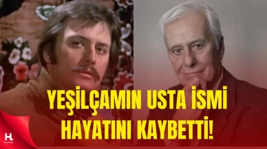 Yeşilçam’ın Usta Oyuncusu Engin Çağlar Hayatını Kaybetti