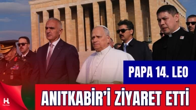 Vatikan Devlet Başkanı Anıtkabir’i Ziyaret Etti