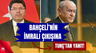 Devlet Bahçeli’nin İmralı Çıkışına Tunç’tan Yanıt
