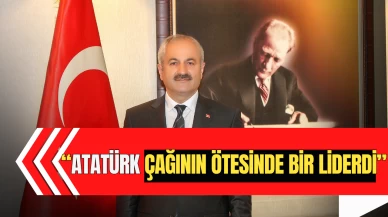 Başkanı Büyükgöz’ün 10 Kasım Atatürk’ü Anma Günü Mesajı