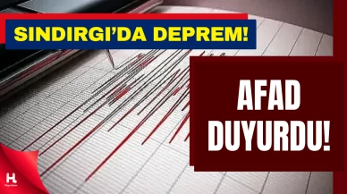 Balıkesir Bir Kez Daha Sallandı: 4.4 Büyüklüğünde Deprem
