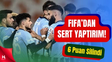 FIFA'dan Adana Demirspor'a Puan Silme Cezası