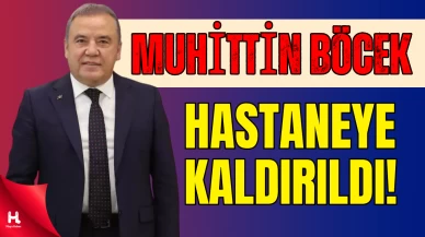 Cezaevinde Tutuklu Bulunan Muhittin Böcek, Hastaneye Kaldırıldı