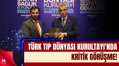 Türk Tıp Dünyası Kurultayı’nda Üst Düzey Sağlık Teması