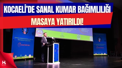 Vali Aktaş, Sanal Kumar Bağımlılığı ile Mücadele Çalıştayı'na Katıldı