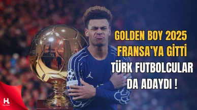 Golden Boy 2025 Fransa’ya Gitti: Türk Gençleri de Adaylar Arasındaydı!