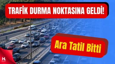 İstanbul’da Sabah Yoğunluğu: Trafik Yüzde 69’a Çıktı