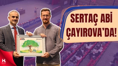 Sertaç Abi, Çayırova Kitap Günleri’nde Minik Hayranlarıyla Buluştu