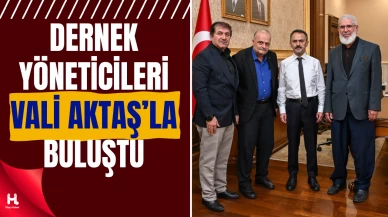 Çayırova Babakonağı Derneği’nden Vali İlhami Aktaş’a Ziyaret