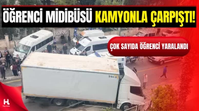 Muğla’da Korkunç Kaza! Öğrencileri Taşıyan Midibüs Kamyonla Çarpıştı
