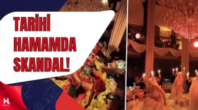 Mimar Sinan’ın Hamamında Skandal! Göbek Taşında Dansöz Görüntüsü