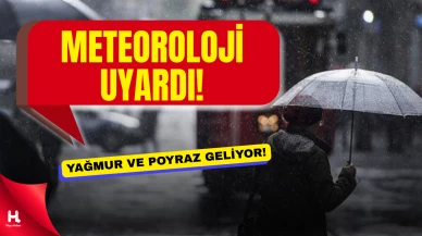 Marmara’da Sağanak Uyarısı: Poyraz Etkisini Artıracak!