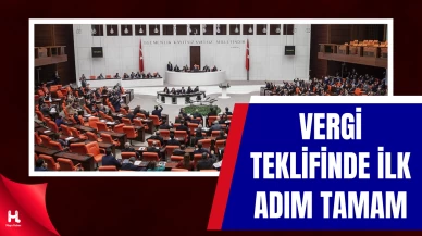 TBMM’de Vergi Düzenlemeleri Masada: Kritik Görüşme Başladı