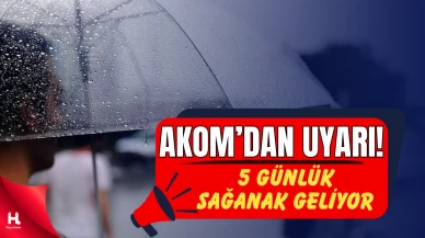 Hafta Boyu Aralıklı Sağanaklar İstanbul’u Etkileyecek