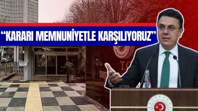 Keçeli: “BMGK’nın Şara ve Hattab Kararını Memnuniyetle Karşılıyoruz”