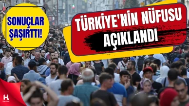 TÜİK verileri açıklandı: Ülke nüfusu son 9 ayda 315 bin arttı