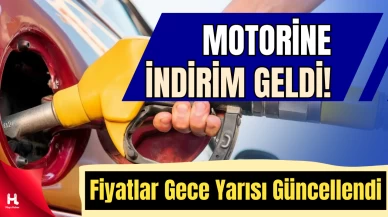 Motorine 2,44 TL İndirim! Fiyatlar 60 TL’nin Altına Düştü