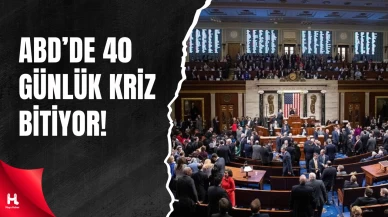 ABD Senatosu Hükümetin Yeniden Açılması İçin Uzlaştı