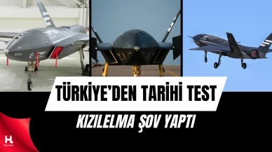 KIZILELMA'nın Tarihi Testi Dünyada Büyük Yankı Uyandırdı