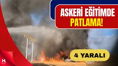 Güney Kore’de Askeri Eğitimde Patlama Meydana Geldi
