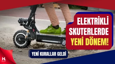 E-Skuterlere Coğrafi Çitleme ve Yeni Kurallar Geldi