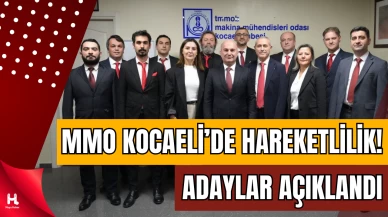 Makina Mühendisleri Odası Kocaeli’de Seçim Hareketliliği
