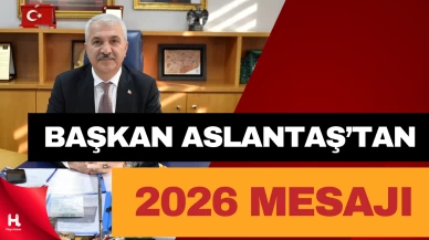 Gebze Ticaret Odası Başkanı Aslantaş’tan 2026 Yılı Mesajı