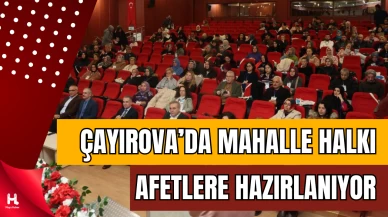 Çayırova’da Mahalle Halkı Afetlere Hazırlık Eğitimi Başladı