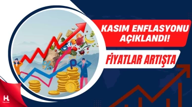 İstanbul’da Kasım Ayı Enflasyon Verileri Açıklandı