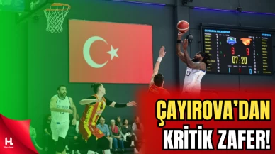 Çayırova Belediyesi Göztepe’yi 87-78 Mağlup Etti